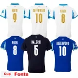26-27 Marseille Home Kids Soccer Jersey