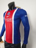 26-27 PSG Home Long Sleeve Player Version Soccer Jersey (长袖球员)
