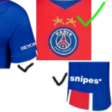 26-27 PSG Home Fans Soccer jersey 1:1 Thai Quality