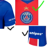 26-27 PSG Home Kids Soccer Jersey
