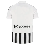 26-27 JUV Home Embroidered Version Fans Soccer Jersey
