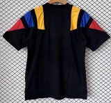 26-27 Colombia Black Cotton T-shirt