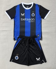 26-27 Club Brugge Home Kids Soccer Jersey