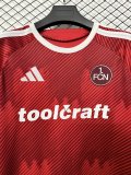 26-27 Nurnberg Home Fans Soccer Jersey