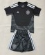 26-27 Celtic Black Goalkeeper Kids Soccer Jersey
