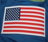 2013 LA Galaxy Home Long Sleeve Retro Soccer Jersey