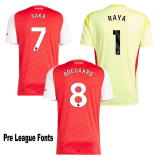 26-27 ARS Away Player Version Soccer Jersey