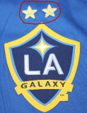 2013 LA Galaxy Home Long Sleeve Retro Soccer Jersey