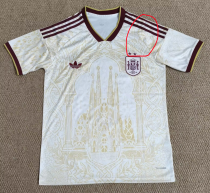 26-27 Spain Special Edition Fans Soccer Jersey (With 2 Star)*两颗星 26-27 Spain Special Edition Fans Soccer Jersey (With 2 Star)*两颗星