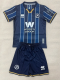 26-27 Millwall FC Home Kids Soccer Jersey