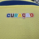 2026 Curacao Curaçao Away Player Version Soccer Jersey