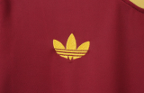 26-27  Roma 100th Anniversary Fans Soccer Jersey