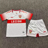 26-27 VfB Stuttgart Home Kids Soccer Jersey