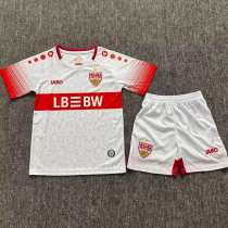 26-27 VfB Stuttgart Home Kids Soccer Jersey