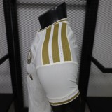 26-27 AL-Nassr Away Player Version Soccer Jersey*带广告