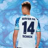 26-27 LeverKusen Away Fans Soccer Jersey