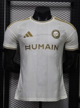 26-27 AL-Nassr Away Player Version Soccer Jersey*带广告