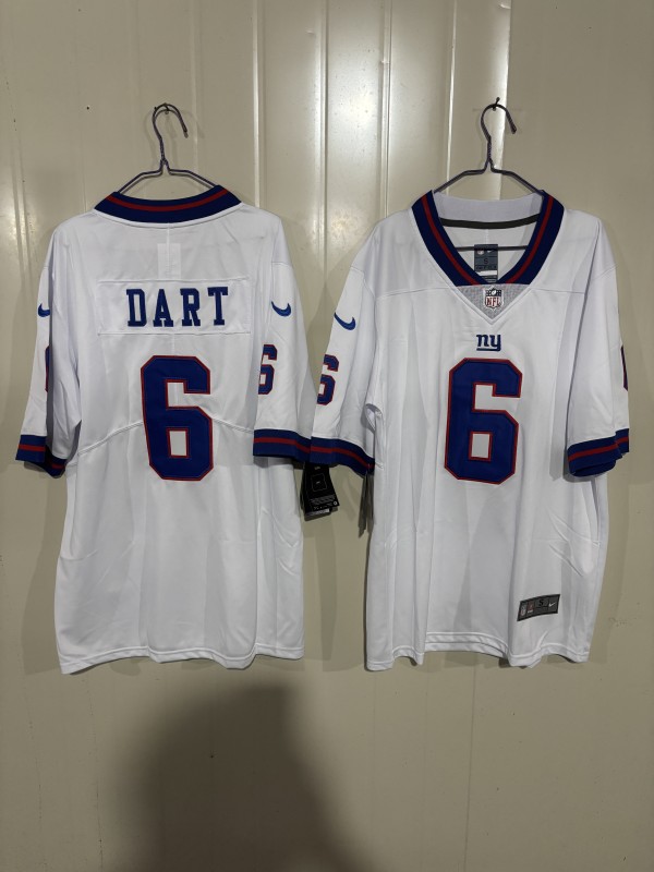 2026 NFL New York Giants New Pattern Jersey