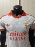26-27 Benfica Away Player Version Soccer Jersey