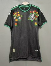 2026 Mexico Embroidered Version Player Version Soccer Jersey