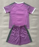 26-27 Celtic Purple Goalkeeper Kids Soccer Jersey