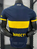25-26 Boca Juniors Home Player Version Soccer Jersey