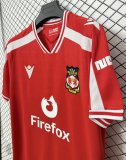 26-27 Wrexham FC Home Fans Soccer Jersey