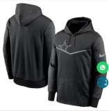 2026 NFL Men's Dallas Cowboys Black Reflective Therma
