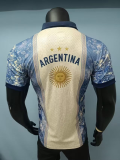 26-27 Argentina Special Edition Player Version Soccer Jersey