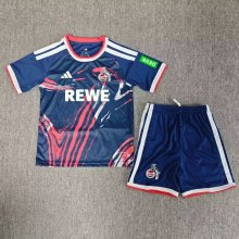 26-27 FC Köln Third Kids Soccer Jersey