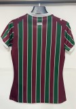 26-27 Fluminense Home Women Fans Soccer Jersey (女)