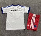 26-27 Hamburger Home Kids Soccer Jersey