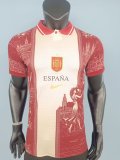 26-27 Spain Special Edition Player Version Soccer Jersey