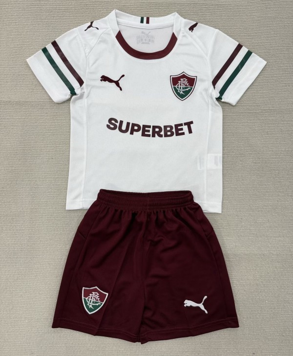 26-27 Fluminense Away Adult Suit