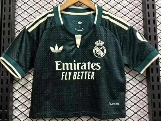 26-27 RMA  Away Women Cheerleading Short-sleeved (女)