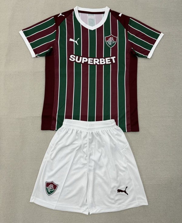 26-27 Fluminense Home Adult Suit