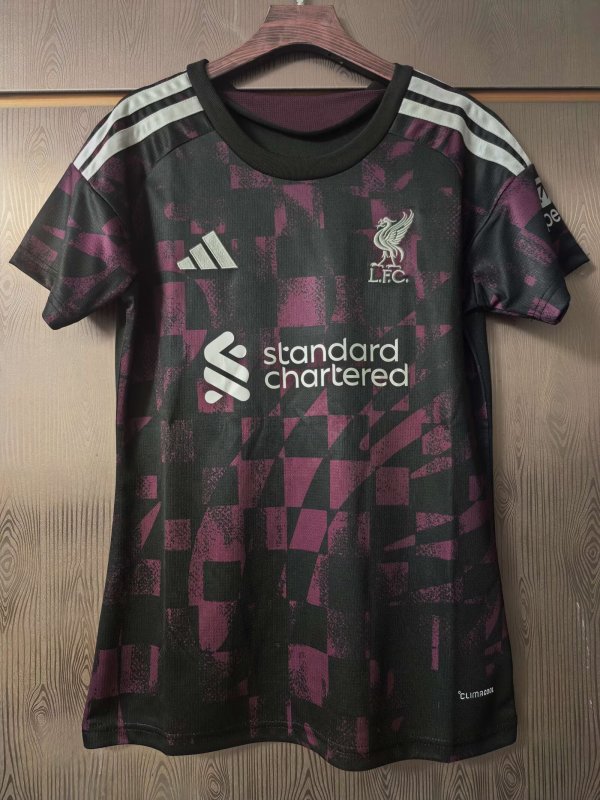 26-27 LIV Third Women Fans Soccer Jersey (女)