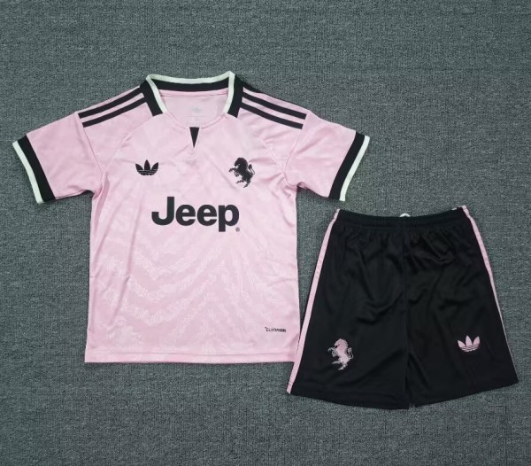 26-27 JUV Away Kids Soccer Jersey