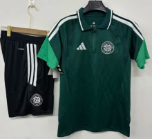 26-27 Celtic  High Quality PoLo Training Short Suit