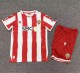 26-27 UD Almeria Home Kids Soccer Jersey