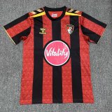 26-27 Bournemouth Home Fans Soccer Jersey