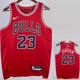 1997‑98 Retro Chicago Bulls Michael Jordan #23 Red Swingman Jersey