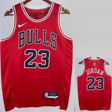 1997‑98 Retro Chicago Bulls Michael Jordan #23 Red Swingman Jersey