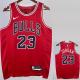 1997‑98 Retro Chicago Bulls Michael Jordan #23 Red Swingman Jersey