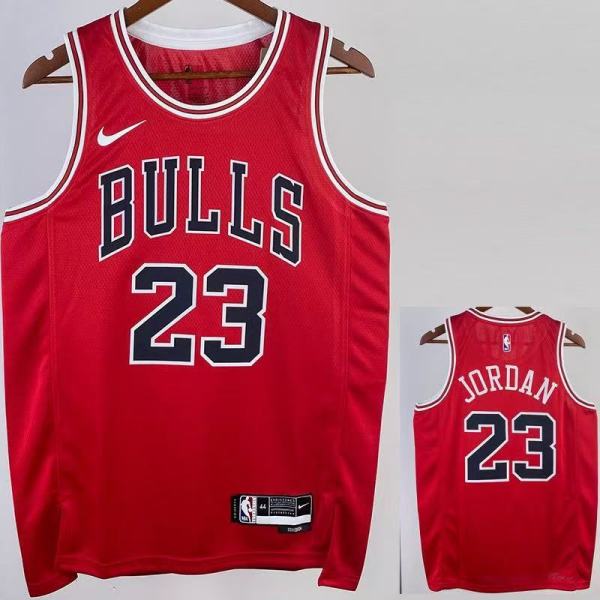 1997‑98 Retro Chicago Bulls Michael Jordan #23 Red Swingman Jersey
