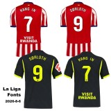 26-27 ATM Away Fans Soccer Jersey