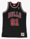 1997‑98 Retro Chicago Bulls Dennis Rodman #91 Away Basketball Jersey