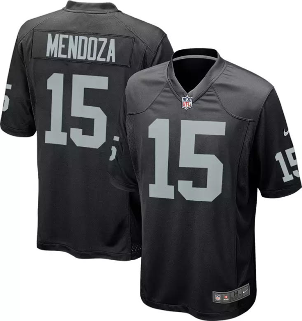 2026 NFL Las Vegas Raiders New Pattern Jersey