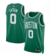 26-27 Jayson Tatum #0 Celtics Green Swingman Jersey
