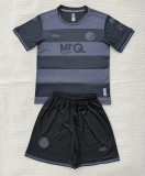 26-27 Queen's Park Third Kids Soccer Jersey